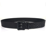 Maxbell Lightweight Nylon Belt Clothing Accessories Wear Resistant for Club Work Black
