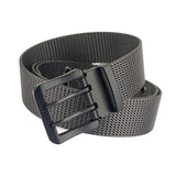 Maxbell Lightweight Nylon Belt Clothing Accessories Wear Resistant for Club Work Dark Grey