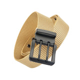 Maxbell Lightweight Nylon Belt Clothing Accessories Wear Resistant for Club Work Khaki