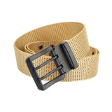 Maxbell Lightweight Nylon Belt Clothing Accessories Wear Resistant for Club Work Khaki
