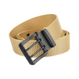 Maxbell Lightweight Nylon Belt Clothing Accessories Wear Resistant for Club Work Khaki
