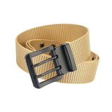 Maxbell Lightweight Nylon Belt Clothing Accessories Wear Resistant for Club Work Khaki