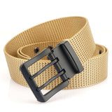Maxbell Lightweight Nylon Belt Clothing Accessories Wear Resistant for Club Work Khaki