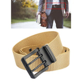 Maxbell Lightweight Nylon Belt Clothing Accessories Wear Resistant for Club Work Khaki