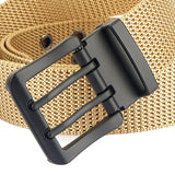 Maxbell Lightweight Nylon Belt Clothing Accessories Wear Resistant for Club Work Khaki