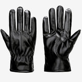 Maxbell Waterproof Winter Gloves PU Leathe Outdoor Riding Gloves Windproof Elegant