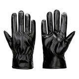 Maxbell Waterproof Winter Gloves PU Leathe Outdoor Riding Gloves Windproof Elegant