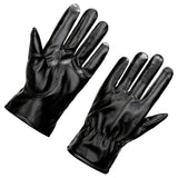 Maxbell Waterproof Winter Gloves PU Leathe Outdoor Riding Gloves Windproof Elegant