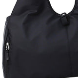 Maxbell Woman Shoulder Handbag Tote Large Capacity Storage Bag Lightweight Black