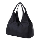 Maxbell Woman Shoulder Handbag Tote Large Capacity Storage Bag Lightweight Black