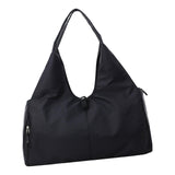 Maxbell Woman Shoulder Handbag Tote Large Capacity Storage Bag Lightweight Black