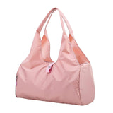 Maxbell Woman Shoulder Handbag Tote Large Capacity Storage Bag Lightweight Pink