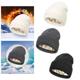 Maxbell Women Winter Beanie Lightweight Autumn Warm Hat for Climbing Outdoor Camping White