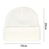 Maxbell Women Winter Beanie Lightweight Autumn Warm Hat for Climbing Outdoor Camping White