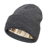 Maxbell Women Winter Beanie Lightweight Autumn Warm Hat for Climbing Outdoor Camping Gray