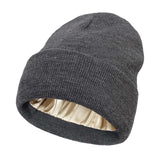 Maxbell Women Winter Beanie Lightweight Autumn Warm Hat for Climbing Outdoor Camping Gray