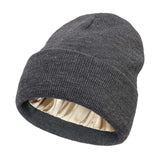 Maxbell Women Winter Beanie Lightweight Autumn Warm Hat for Climbing Outdoor Camping Gray