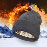 Maxbell Women Winter Beanie Lightweight Autumn Warm Hat for Climbing Outdoor Camping Gray