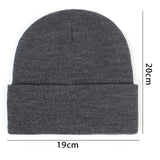 Maxbell Women Winter Beanie Lightweight Autumn Warm Hat for Climbing Outdoor Camping Gray