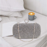 Maxbell Rhinestone Evening Bag with Detachable Chain Party Prom Bridal Purse Durable