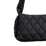 Maxbell Trendy Shoulder Bag Classic Warm Underarm Bag Women Lightweight for Party Black