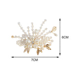 Maxbell 2Pcs Bridal Shoe Clips Charms DIY Accessories for Banquet Sandals Flats