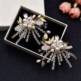 Maxbell 2Pcs Bridal Shoe Clips Charms DIY Accessories for Banquet Sandals Flats
