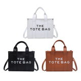 Maxbell Girls Woman Tote Top Handle Shoulder Bag PU Leather Adjustable Strap Stylish White