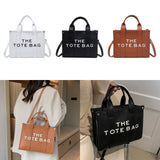 Maxbell Girls Woman Tote Top Handle Shoulder Bag PU Leather Adjustable Strap Stylish White