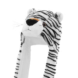 Maxbell Funny Plush Animal Hat Gloves Scarf Fancy Dress Decoration Holiday Hat Tiger