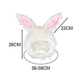 Maxbell Rabbit Ears Hat Funny Photo Props Holiday Hat Costume for Kids Party Women