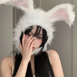 Maxbell Rabbit Ears Hat Funny Photo Props Holiday Hat Costume for Kids Party Women