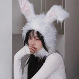 Maxbell Rabbit Ears Hat Funny Photo Props Holiday Hat Costume for Kids Party Women