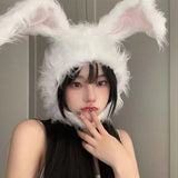 Maxbell Rabbit Ears Hat Funny Photo Props Holiday Hat Costume for Kids Party Women