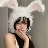 Maxbell Rabbit Ears Hat Funny Photo Props Holiday Hat Costume for Kids Party Women