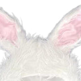 Maxbell Rabbit Ears Hat Funny Photo Props Holiday Hat Costume for Kids Party Women