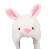 Maxbell Animal Plush Hat festival outdoor Halloween Costume Gift Fancy Dress Cosplay Rabbit