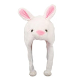 Maxbell Animal Plush Hat festival outdoor Halloween Costume Gift Fancy Dress Cosplay Rabbit