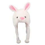 Maxbell Animal Plush Hat festival outdoor Halloween Costume Gift Fancy Dress Cosplay Rabbit