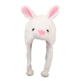 Maxbell Animal Plush Hat festival outdoor Halloween Costume Gift Fancy Dress Cosplay Rabbit