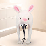 Maxbell Animal Plush Hat festival outdoor Halloween Costume Gift Fancy Dress Cosplay Rabbit