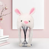 Maxbell Animal Plush Hat festival outdoor Halloween Costume Gift Fancy Dress Cosplay Rabbit