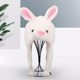 Maxbell Animal Plush Hat festival outdoor Halloween Costume Gift Fancy Dress Cosplay Rabbit