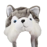 Maxbell Animal Plush Hat festival outdoor Halloween Costume Gift Fancy Dress Cosplay Wolf