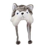 Maxbell Animal Plush Hat festival outdoor Halloween Costume Gift Fancy Dress Cosplay Wolf