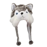 Maxbell Animal Plush Hat festival outdoor Halloween Costume Gift Fancy Dress Cosplay Wolf