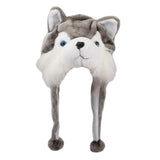 Maxbell Animal Plush Hat festival outdoor Halloween Costume Gift Fancy Dress Cosplay Wolf