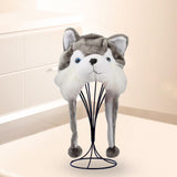 Maxbell Animal Plush Hat festival outdoor Halloween Costume Gift Fancy Dress Cosplay Wolf