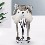 Maxbell Animal Plush Hat festival outdoor Halloween Costume Gift Fancy Dress Cosplay Wolf