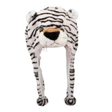 Maxbell Animal Plush Hat festival outdoor Halloween Costume Gift Fancy Dress Cosplay Tiger